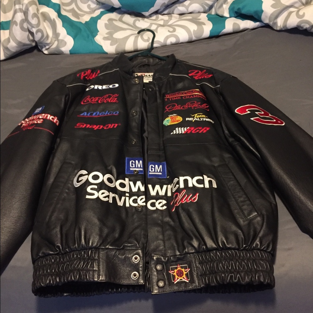 Winter Race Car Jacket